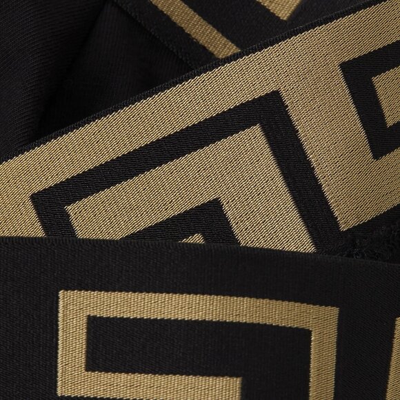 Versace Women's "Jersey Topeka Bi-Stretch" La Greeca Bra Versace sz 2 US S IT 40 - Picture 4 of 5